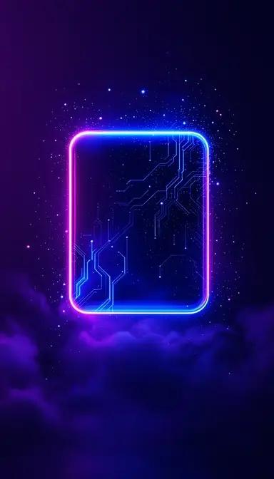 吉祥坊赛博棋牌图标设计 - 利来国际